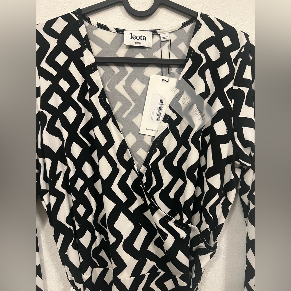 πLeota Wrap Dress - Picture 14 of 16